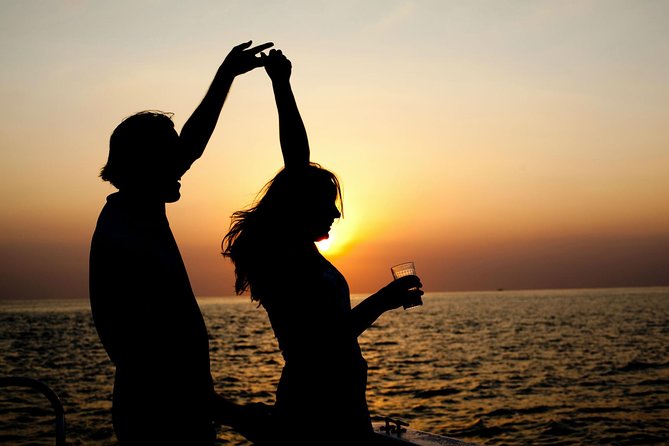 Montego Bay Reggae Sunset Catamaran Cruise - Pickup, boarding, and the crowd factor at sunset time