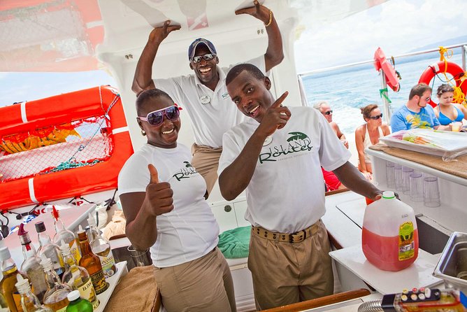 Montego Bay Reggae Sunset Catamaran Cruise - Safety on a catamaran, and seasickness considerations you should take seriously