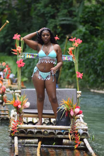 Montego Bay: River Rafting and Limestone Foot Massage - Key highlights at a glance