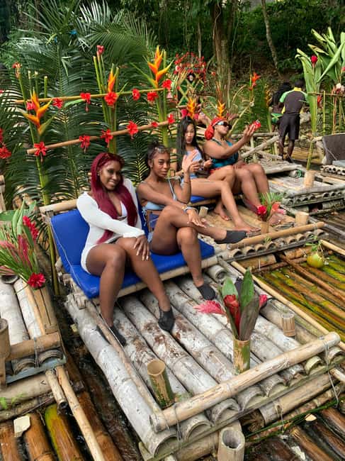Montego Bay: River Rafting and Limestone Foot Massage - Guide quality matters more than you think