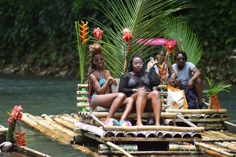 Montego Bay: River Rafting and Limestone Foot Massage - Where Montego Bay rafting turns into something more local