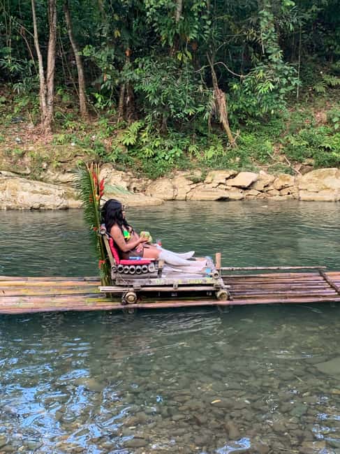 Montego Bay: River Rafting and Limestone Foot Massage - The Lethe village stop: photos, refreshments, and real rhythm