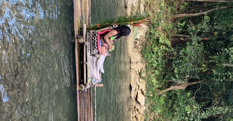 Montego Bay: River Rafting and Limestone Foot Massage - The limestone foot massage: why it feels like a reset