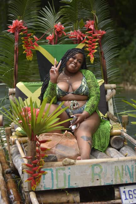 Montego Bay: River Rafting and Limestone Foot Massage - Rafting on a bamboo raft: what the ride is like