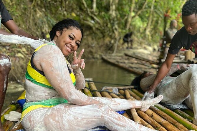 Montego Bay's Guided Bamboo Rafting Tour & Hip-strip Shopping - Stop 1: Lethe River bamboo rafting, safety first and the feel-good extras
