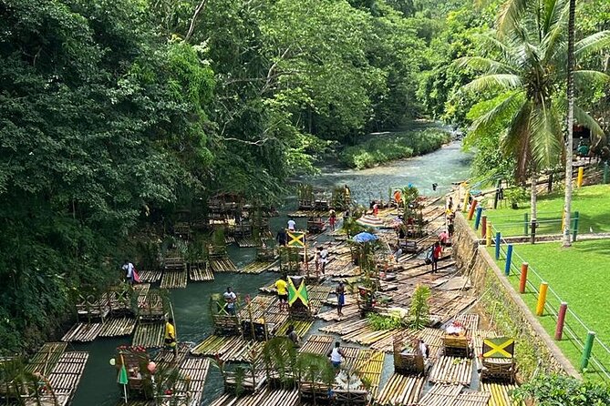 Montego Bay's Guided Bamboo Rafting Tour & Hip-strip Shopping - What to pack and how to get the best day out of it