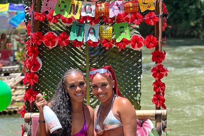 Montego Bay's Guided Bamboo Rafting Tour & Hip-strip Shopping - Private pickup, tight timing, and how it affects your day