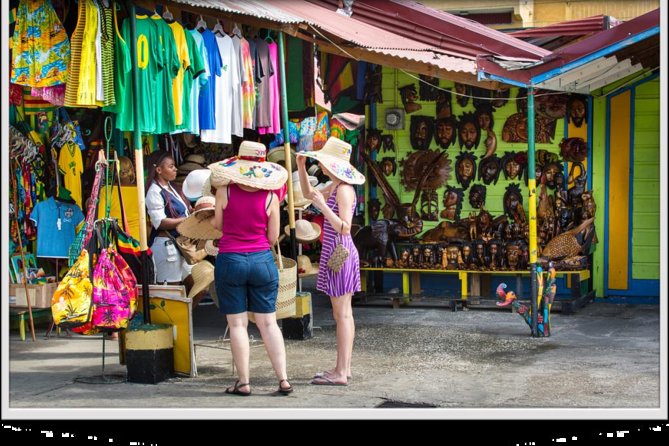 Montego Bay’s Sightseeing Tour with Options to Customize - Montego Bay from the car, the street, and the Hip Strip