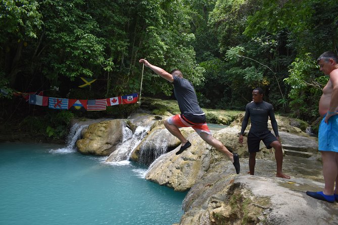 Montego Bay Shore Excursion: Blue Hole & Secret Falls Tour plus Shopping - Why Blue Hole and Secret Falls Can Feel More Fun Than the Usual Shore Stops