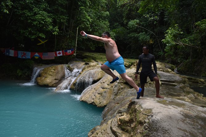 Montego Bay Shore Excursion: Blue Hole & Secret Falls Tour plus Shopping - Swimming Safety: Life Jackets and Guide-Led Confidence