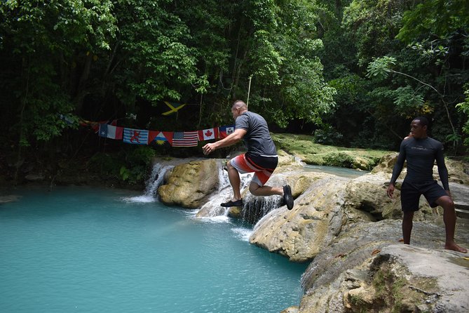 Montego Bay Shore Excursion: Blue Hole & Secret Falls Tour plus Shopping - Montego Bay to Ocho Rios: The Drive Matters