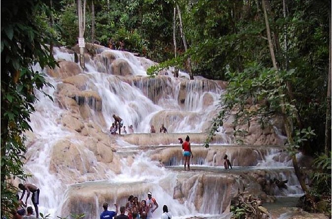 Montego Bay to Dunn's River Falls Half-Day Trip - Craft market shopping without turning your day into a hassle