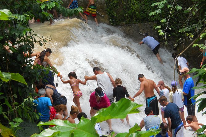 Montego Bay tour: Dunn's River Falls - Pickup in Montego Bay: The Part That Saves Your Whole Day