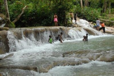 Montego Bay tour: Dunn’s River Falls