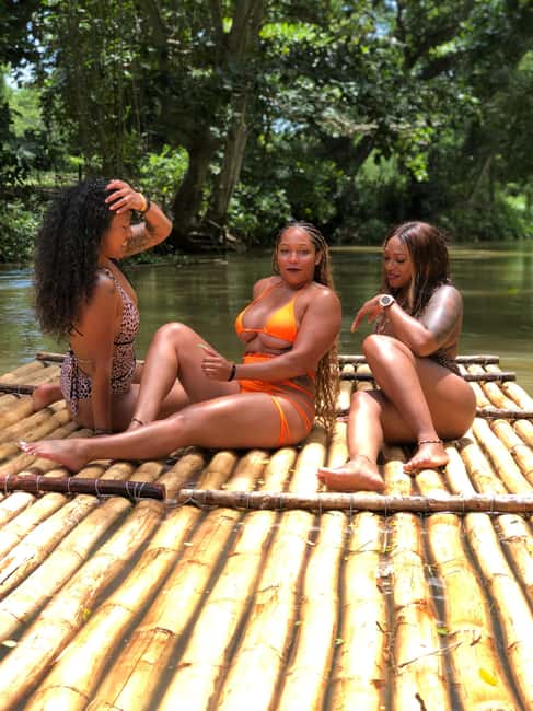 Montegobay: Rafting Tour with Limestone Massage - Bamboo Rafting Plus Limestone Relief, Without the Rush