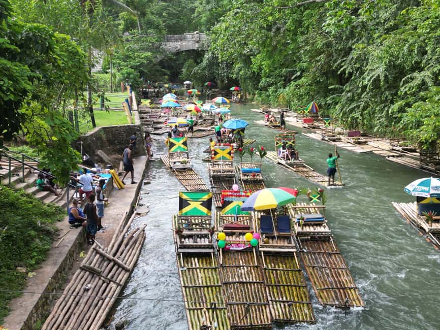 Montegobay: Rafting Tour with Limestone Massage - Where You Start: Pickup From Montego Bay, Trelawny, and Falmouth