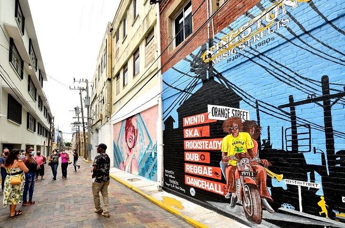 Mural Tours in the Downtown Kingston Art District, Jamaica - Where you start matters, especially in Kingston Downtown