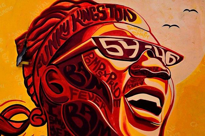 Mural Tours in the Downtown Kingston Art District, Jamaica - Price and value for a $40 one-hour mural story