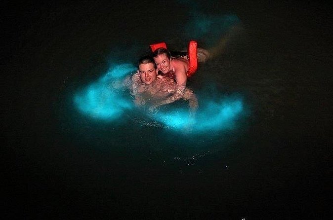 Mystic Lagoon Night-Time Cruise and Swim from Montego Bay & Trelawny - What is included, and why it feels like value at $75