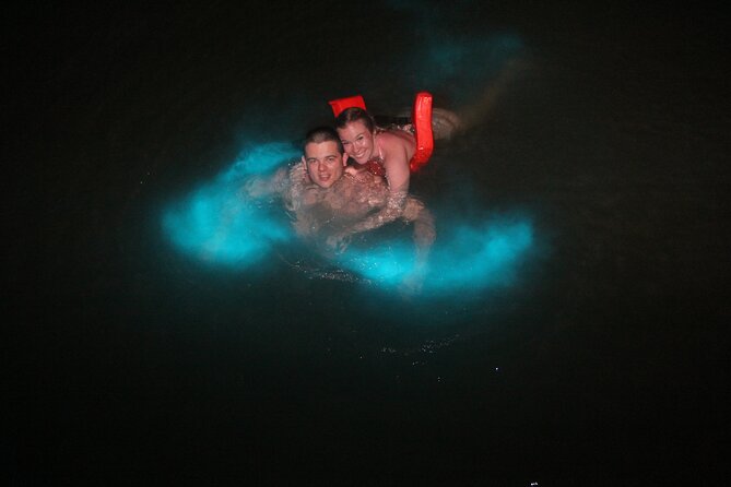 Mystic Lagoon Night-Time Cruise and Swim from Montego Bay & Trelawny - Crew, safety, and how to have a better swim