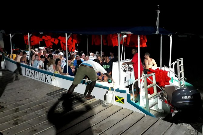 Mystic Luminescent Lagoon Night Cruise & Swim in Jamaica - The ride from your hotel, and why total trip time can surprise you