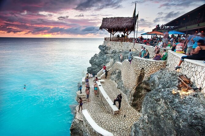 Negril 4 in 1 Day Trip from Montego Bay - Rick’s Cafe at Sunset: The Best-Watched Part of the Whole Day