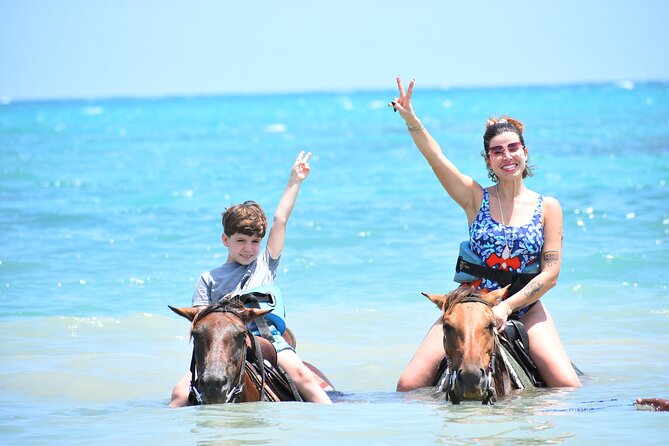 Negril 45-minute Guided Horseback Ride and Swim - Price and time: what $95 really buys you