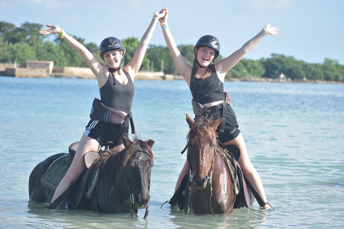 Negril 45-minute Guided Horseback Ride and Swim - Jamwest Motorsports and Adventure Park: the stop before the horses