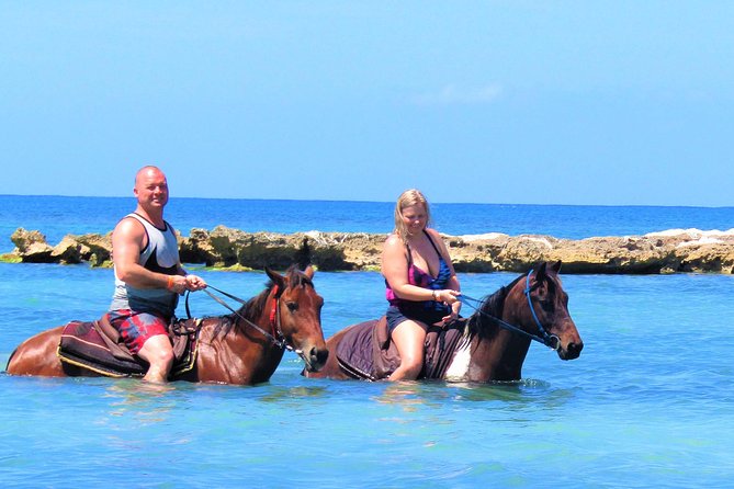 Negril 45-minute Guided Horseback Ride and Swim - Jamwest Speedway: what you may see at the second stop