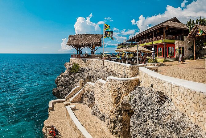Negril 7 Mile Beach and Rick's Cafe Tour From Montego Bay Jamaica - Freeport Shopping Center in Montego Bay: souvenirs and a meal backup