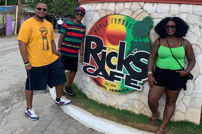 Negril 7 Mile Beach & Ricks Cafe Sunset Tour (Private ) - Ricks Cafe sunset: music, pool time, dinner, and the cliff jump option