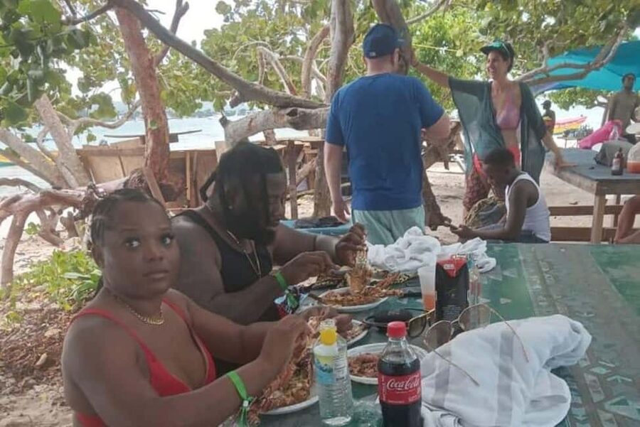 Negril: Booby Cay Island Picnic Tour with Snorkeling - Entering the snorkeling hour: what you’ll actually see