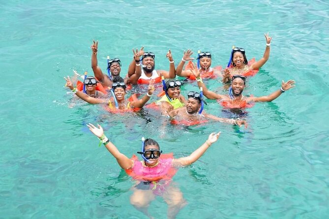 NEGRIL CATAMARAN CRUISE Sunset Ricks Cafe Adults only ALL HOTELS - Sandy Cove Reef Snorkeling: Guided, Provided Gear, and Real-World Conditions