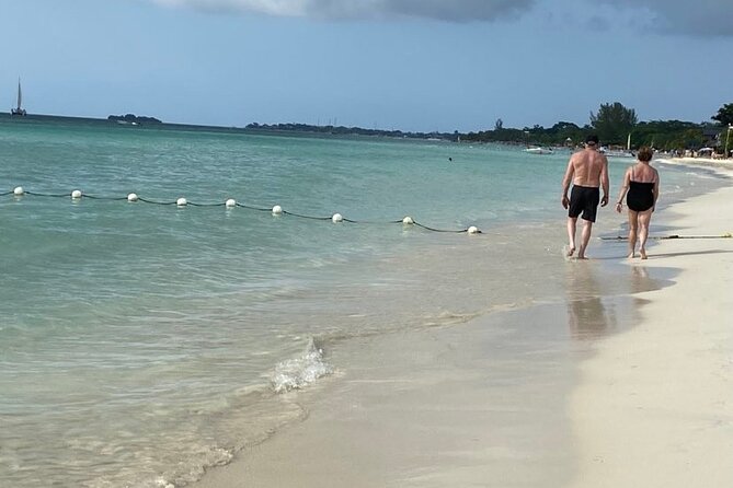 Negril day! beach and west end Cliffs with French Guide - Key highlights you will actually feel