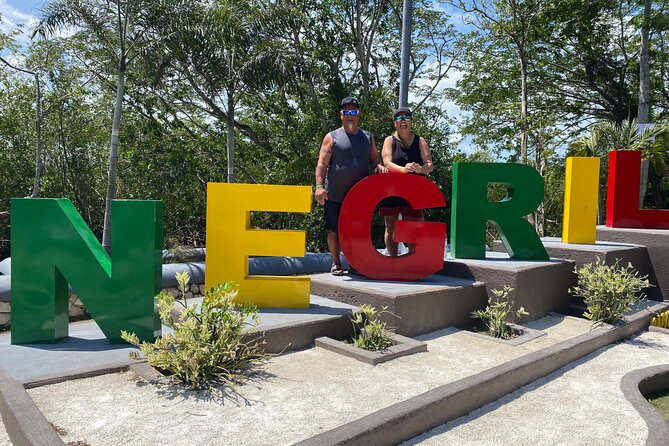 Negril day! beach and west end Cliffs with French Guide - Pictures and a complimentary video: the part you will thank yourself for