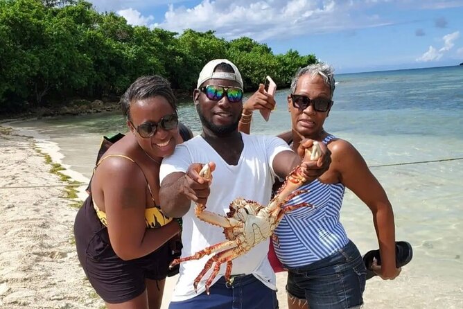 Negril Glass Bottom Boat Tour Snorkeling and Booby Cay - Booby Cay Island: the best way to land your day on Caribbean time