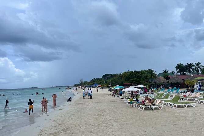 Negril Glass Bottom Boat Tour+Snorkeling visit Booby cay island - Margaritaville Negril: beachside atmosphere with extra costs to plan for