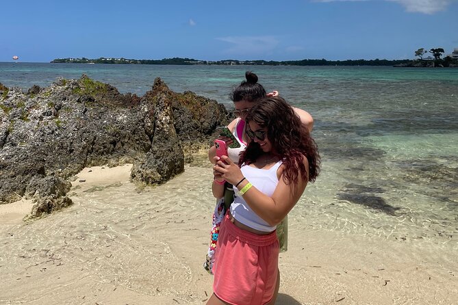 Negril Glass Bottom Boat Tour+Snorkeling visit Booby cay island - Seven Mile Beach in Negril: your reset before the famous cliff views