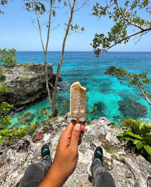 Negril Marijuana Farm and Mineral Spring Tour - Stop 2: Mineral Spring Swim, Water Time, and Skin-Soothing Reality
