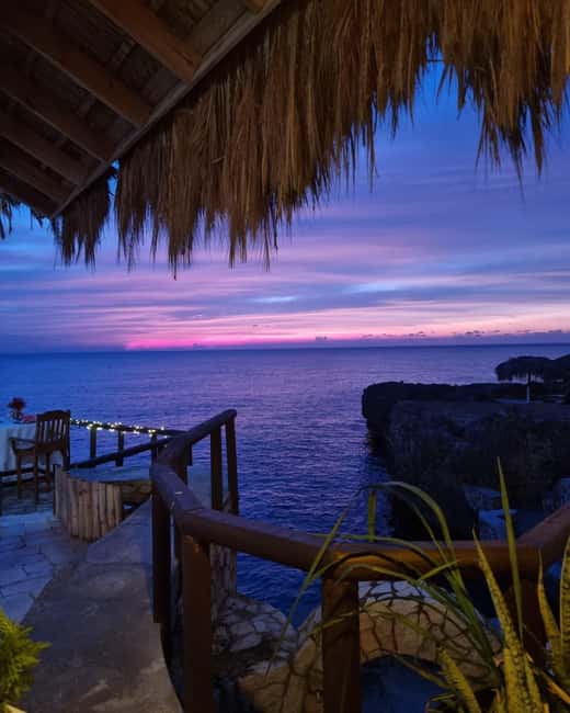 Negril Marijuana Farm and Mineral Spring Tour - Stop 3: Rick’s Cafe Sunset, Cocktails, Reggae, and Optional Cliff Jumping