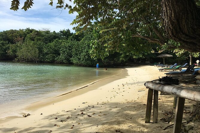 Negril Private and Public Beach with Ricks Cafe from Montego Bay - Negril Seven Mile Beach: public beach energy and lots of choices