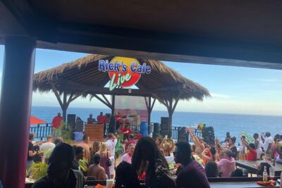 Negril Shopping And Rick’s Café