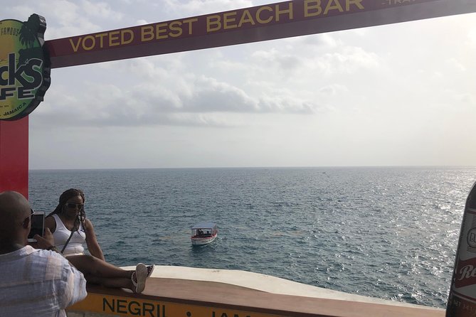 Negril Shopping And Rick's Café - Who should book this Negril shopping and Rick’s Cafe combo