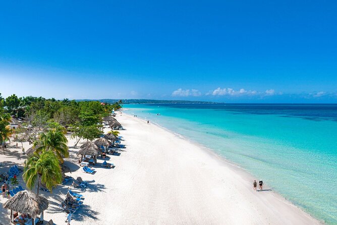 Negrils Seven Miles Beach, Rick's cafe and Parasailing Tour. - Negril, parasails, and Rick’s Cafe in one long day