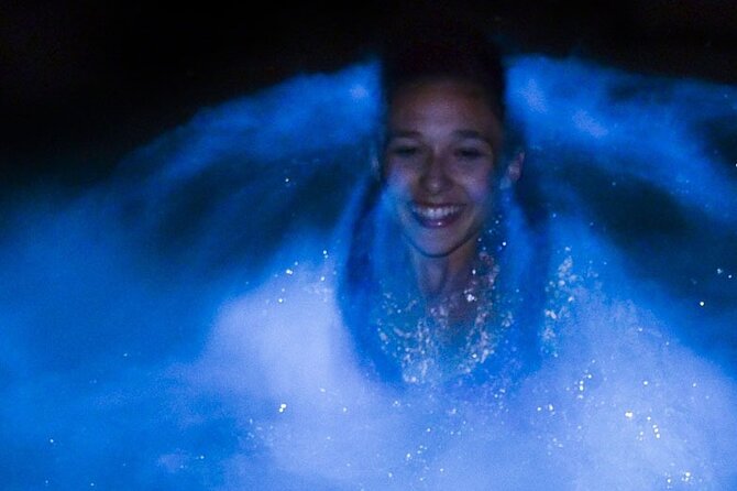 Night Tour-Luminating Blue Lagoon Waters - Why the Luminous Lagoon glows at night