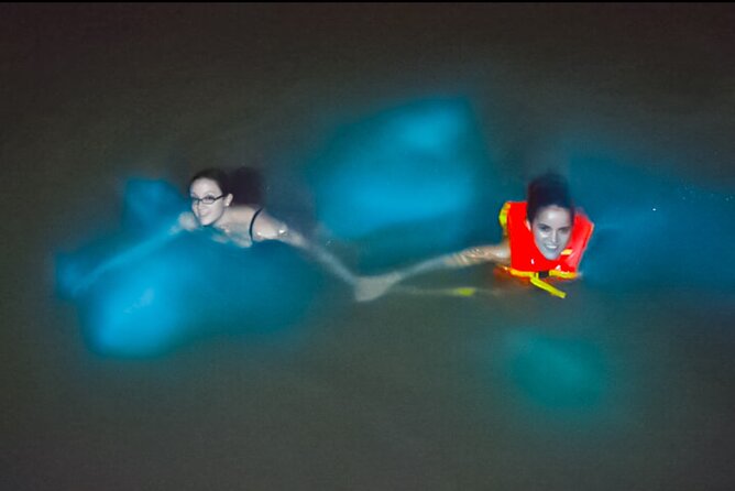 Night Tour-Luminating Blue Lagoon Waters - The optional swim: harmless glow, big photo payoff