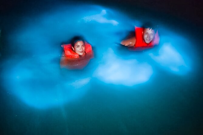 Night Tour-Luminating Blue Lagoon Waters - Weather matters more than you think