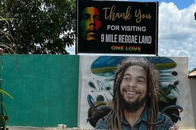 Nine Mile Reggae & History Guided Tour to Bob Marley's Birthplace - The on-site bar stop for refreshments: small, but part of the flow