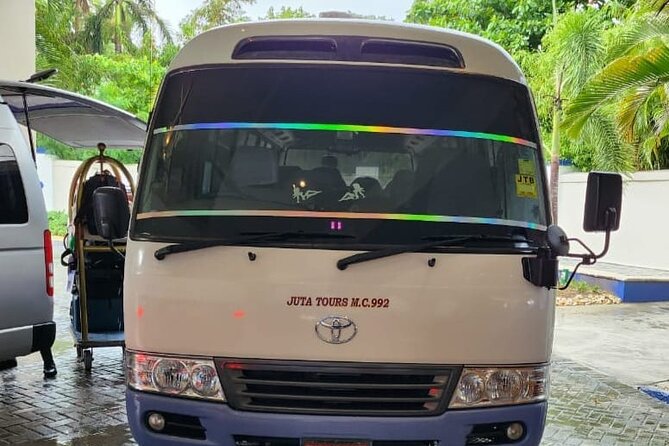 Ocean Coral Spring and Eden Bay Airport transportation services - Optional Stops on Request (Use This Smartly)