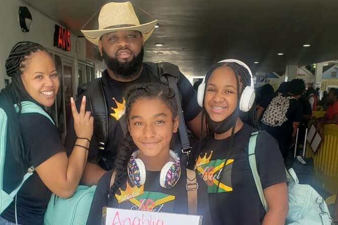 Ocean Coral Spring & Ocean Eden Bay Montego Bay Airport Transfer - How the meet-and-ride works after you land at Montego Bay